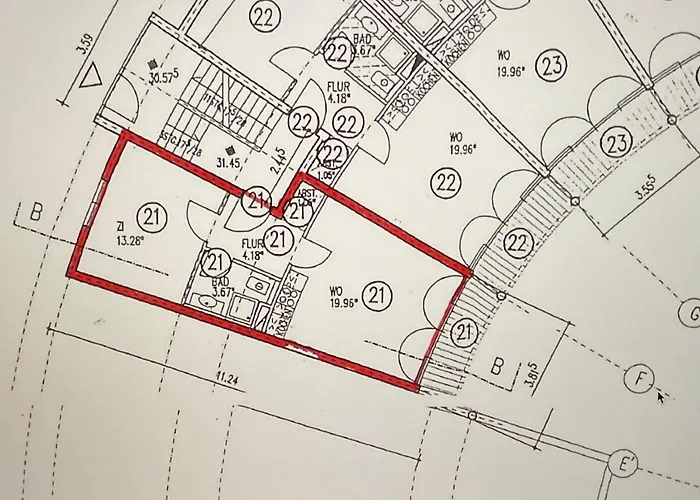 Villa Granitz Appartement Fewo 21 In Goehren - Nur Paar Schritte Bis Zum Strand