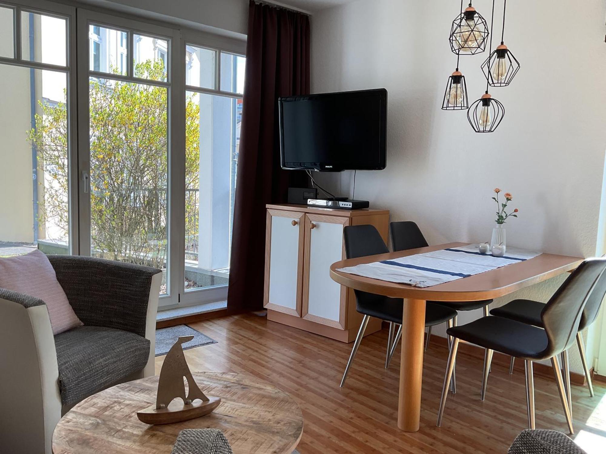 Appartement Granitz 21 In Goehren - Nur Paar Schritte Bis Zum